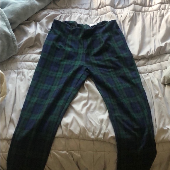 Princess Polly Plaid Trousers - Picture 4 of 4